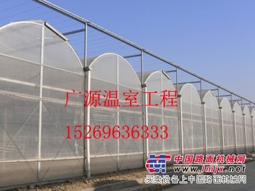 广源温室供应的纹络型温室大棚
