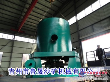 鲁晟沙矿机械新款水套离心机出售，沙金离心机厂家