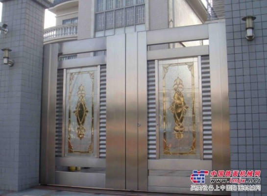 的不锈钢大门——【供应】许昌厂家直销的不锈钢大门