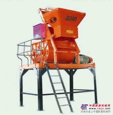 魯東機械耐用的JS500混凝土攪拌機出售_中國雙臥軸攪拌機