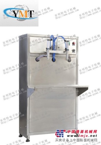 青州亚明特有限公司为你提供优质润滑油灌装机.
