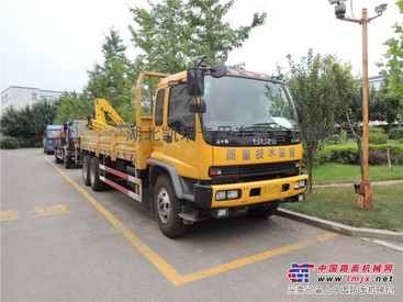 五十铃计量检衡车