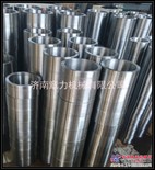 工厂定做不锈钢轴套锻件 2Cr13轴套 轴套锻件精加工