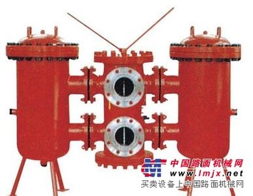 厂家直销双筒网式过滤器SLQ系列双筒过滤器