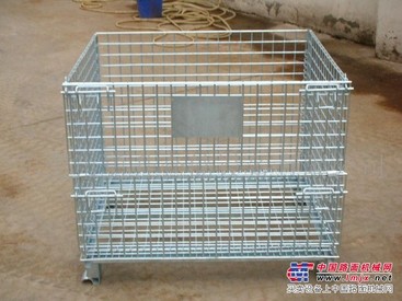 华飞金属制品公司提供专业蝴蝶笼，周转箱厂家