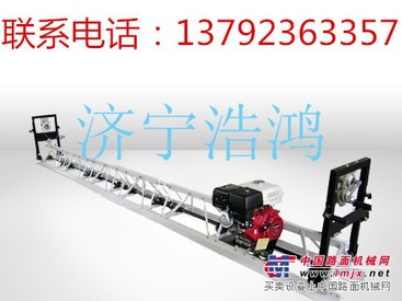 遵义二滚轴三滚轴式整平机 混凝土振动梁品质全国
