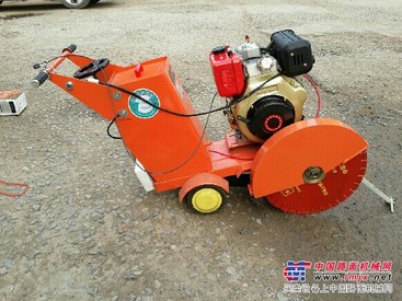 供应新型风冷却电启动柴油路面切割机顺源热销