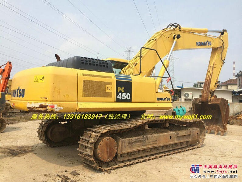 售 二手小松PC450-7挖掘机 小松450二手挖掘机转让