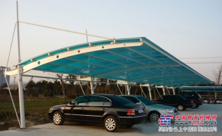 福州哪有供应的单臂悬挑阳光板车棚，优质的停车棚厂家