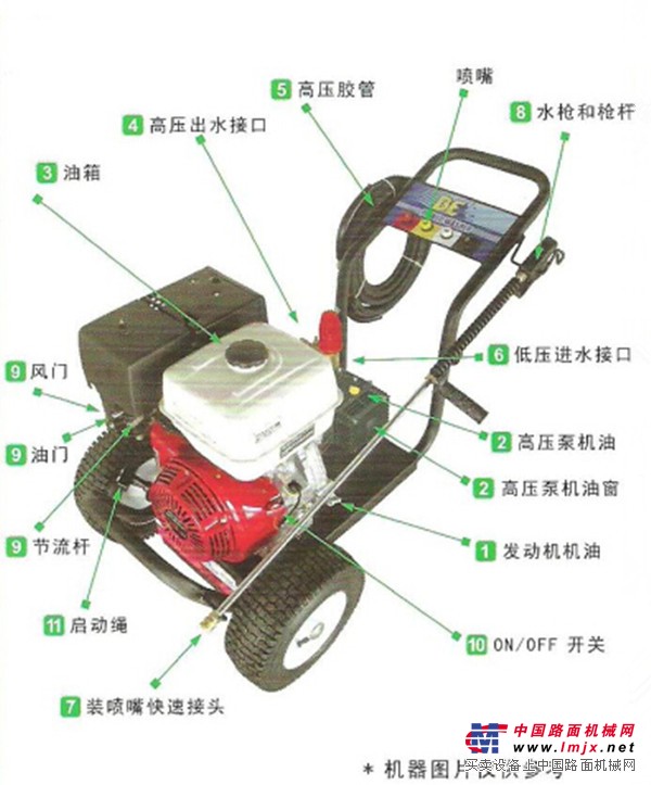 广辉机电供应工业专用超高压清洗机、冷水大压力清洗机