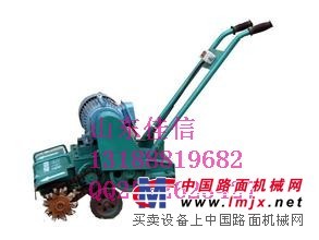 供应QDH-650汽油马路清渣机 马路拉毛机 混凝土清灰机