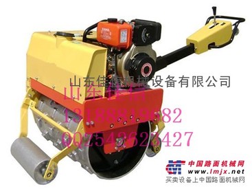 供应DYL-600小型单轮手扶压路机，柴油单轮手扶压路机