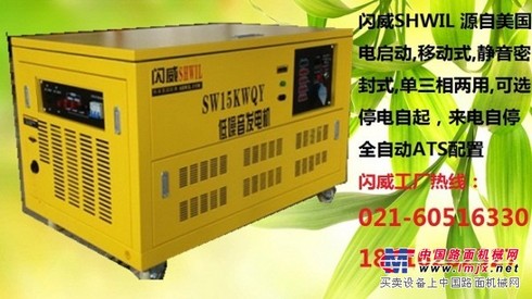 15KW汽油发电机