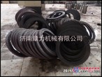 定做直径300-3000mm的齿圈锻件 碾环机加工大型齿圈
