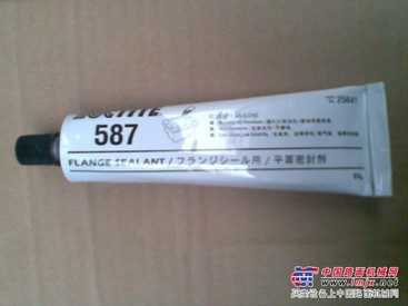 昆明乐泰587密封胶批发，RTV耐机油硅橡胶，平面密封剂通用