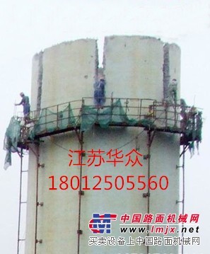 红砖烟囱拆除加高18932265088