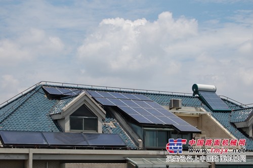 家用太阳能发电系统 5kw设计安装