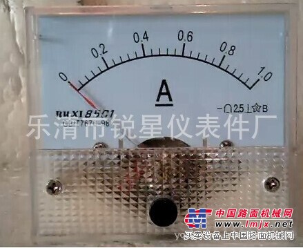 代理電流測量儀表|供應樂清銳星儀表惠的85C1電流測量儀表