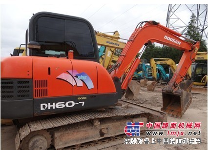 出售大宇DH60-7纯二手挖掘机钩机