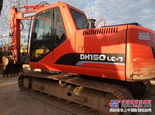 大宇DH150-7新款二手挖掘机钩机出售