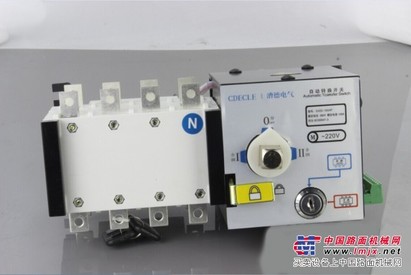 漕徳电气供应全省惠的SXSD自动转换开关