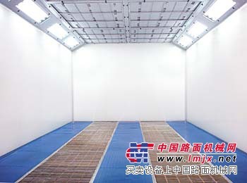 郑州地区优质喷漆房厂家提供：的喷漆房