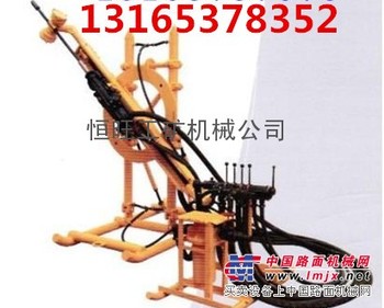 YZG90导轨式独立回转凿岩机工作原理 