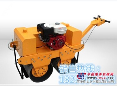 供应山东金耀生产手扶式双轮压路机