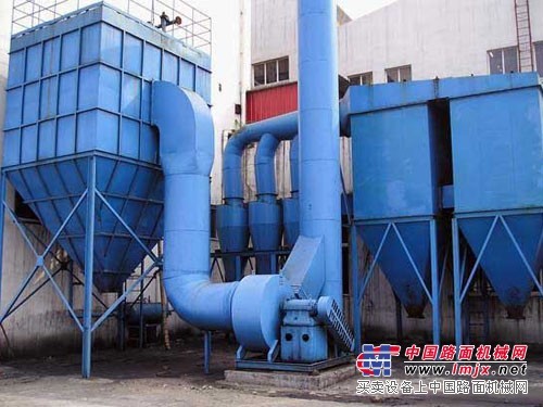 內蒙古洗煤廠除塵器