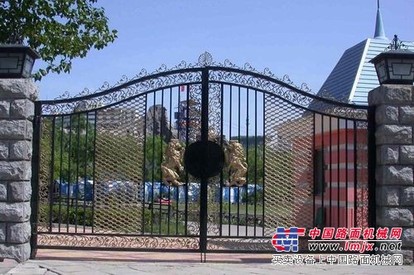 铸铁仿古大门加工定制_【供销】山东划算的铸铁仿古大门
