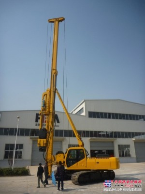 鄭州富島機械設備有限公司 YD7型打樁機