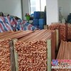 供应甘肃酒泉市标准型铜包钢接地棒安装方便快捷