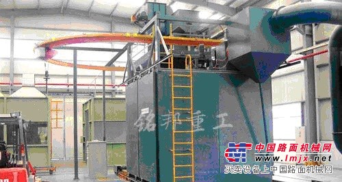 暖氣片拋丸機除鏽設備主要部件介紹