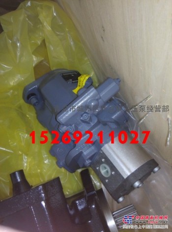 泵车恒压泵摆缸泵原装力士乐A10VO28DR液压泵