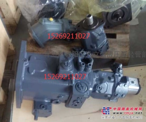 中聯泵車A4VG180主油泵力士樂原裝液壓柱塞泵