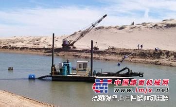 清淤船-石子清洗机-河南大型挖沙船-新时代