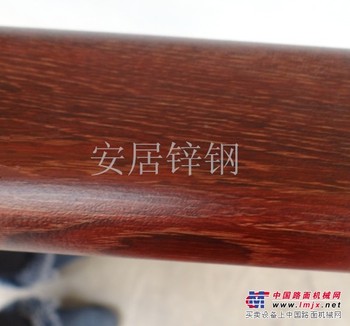 热门仿木栏杆安居锌钢护栏