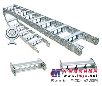 供应铝板钢制拖链免维护