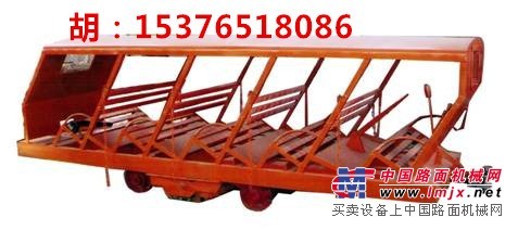 济宁大力XRC15型插轨式斜井人车，15人斜井人车