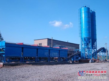【稳定土成品仓】稳定土搅拌主机、减速机厂家、配件——青州奥雷