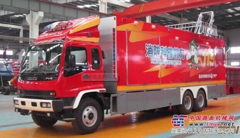 哪里宣传车质量好？消防宣传车厂家直销