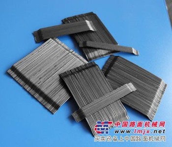 特色的搅拌站专用胶粘成排钢纤维金筑王钢纤维