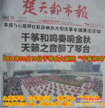 【推荐】武昌敦煌古筝 武汉心苑琴社
