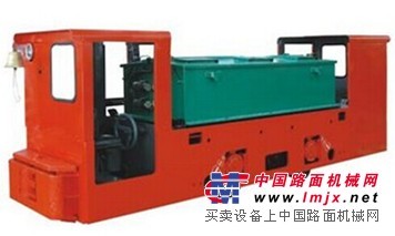 贵州贵阳CTY2.5/6GB防爆型蓄电池电机车 