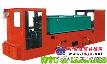 曲靖CTY5/6GB防爆特殊型蓄电池电机车 