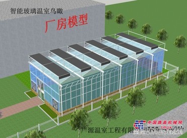 广源温室供应物超所值的连栋温室