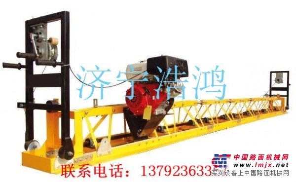 供应框架式混凝土震动梁 路面整平机带您走向致富之路