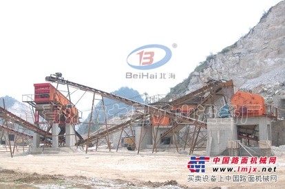 大型破碎机生产线供应，山东振动筛厂家，山东反击式破碎机价格