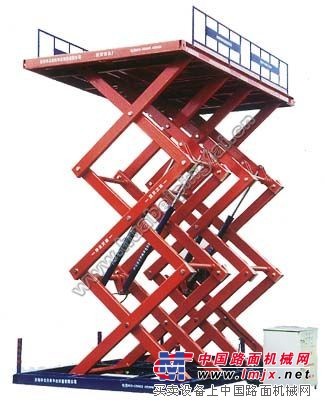 四川登车桥，液压升降货梯，移动式登车桥，导轨式升降机
