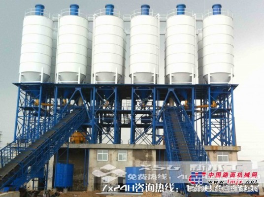 深圳環保混凝土攪拌站機械廠家,新水工專業生產商製造